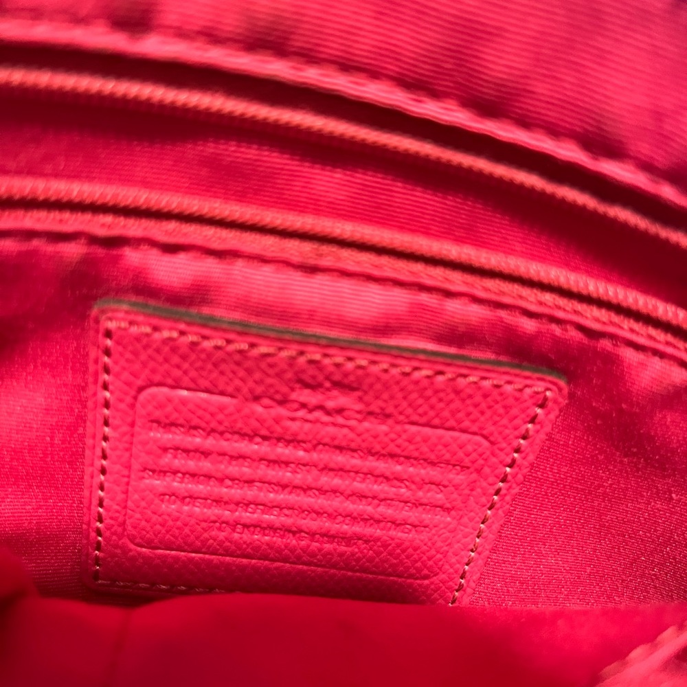 Authentic Coach Crossbody - Picture 3 of 8
